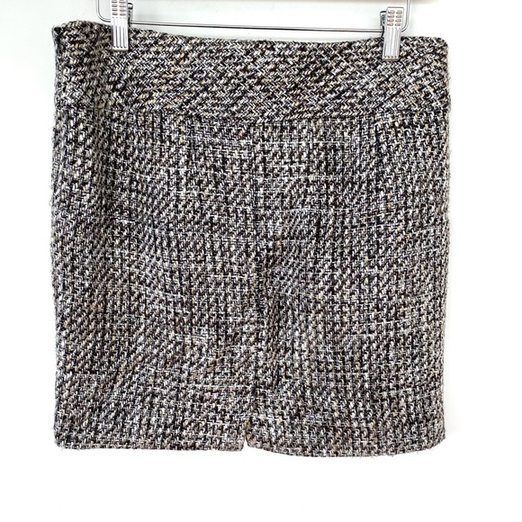 The Limited tweed pencil skirt, mini length - Picture 5 of 9